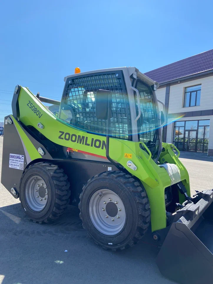 Вилочные погрузчики Zoomlion